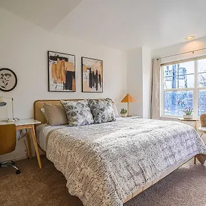 Ballard's Townhome With Office & Walk Score 98 Seattle